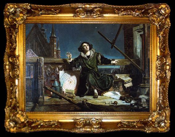 framed  Jan Matejko Nikolaus Kopernikus, ta009-2